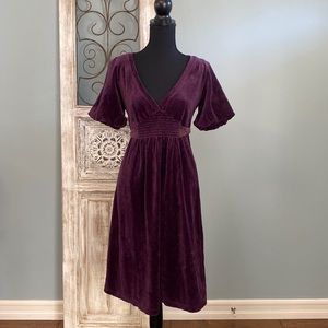 NWT Purple Juicy Couture Dress Size-L